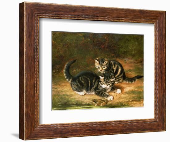 Kittens-Horatio Henry Couldery-Framed Giclee Print