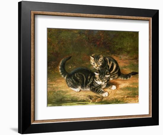 Kittens-Horatio Henry Couldery-Framed Giclee Print