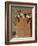 Kittens-Jan van Beers-Framed Giclee Print