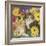 Kitties and Flowers-William Vanderdasson-Framed Giclee Print