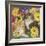 Kitties and Flowers-William Vanderdasson-Framed Giclee Print