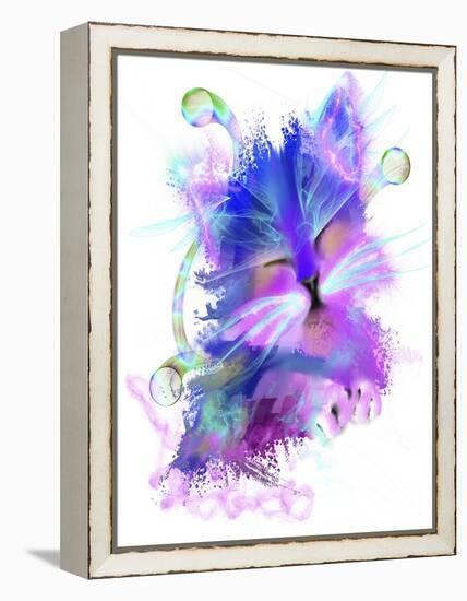 Kitty 5-Stephanie Analah-Framed Premier Image Canvas