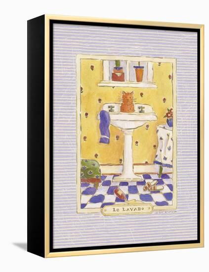 Kitty Lavabo-Sudi Mccollum-Framed Stretched Canvas