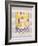 Kitty Lavabo-Sudi Mccollum-Framed Art Print