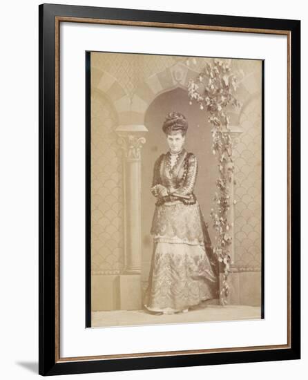 Kitty Maxse, Thought to Have Been a Model for Virginia Woolf's Character Mrs Dalloway-null-Framed Photographic Print