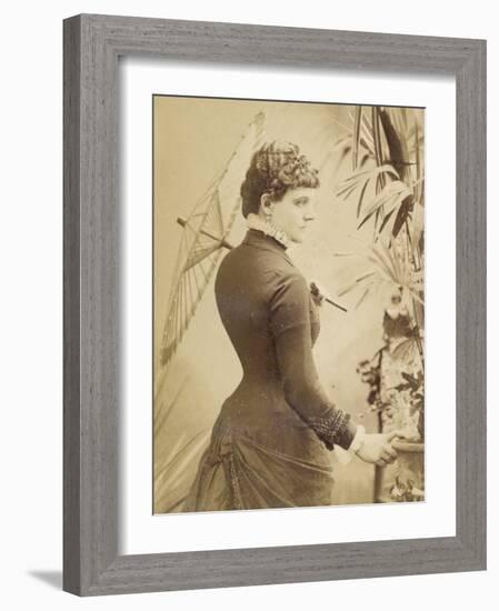 Kitty Maxse, Thought to Have Been a Model for Virginia Woolf's Character Mrs Dalloway-W&d Downey-Framed Photographic Print