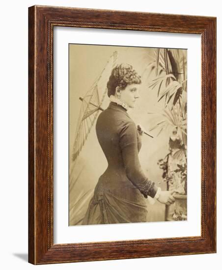 Kitty Maxse, Thought to Have Been a Model for Virginia Woolf's Character Mrs Dalloway-W&d Downey-Framed Photographic Print