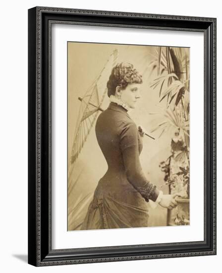 Kitty Maxse, Thought to Have Been a Model for Virginia Woolf's Character Mrs Dalloway-W&d Downey-Framed Photographic Print