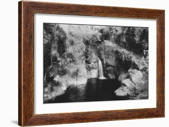 Kitty's Steps, Lydford Gorge, Devon, England-Simon Marsden-Framed Giclee Print