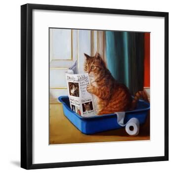 Kitty Throne-Lucia Heffernan-Framed Art Print