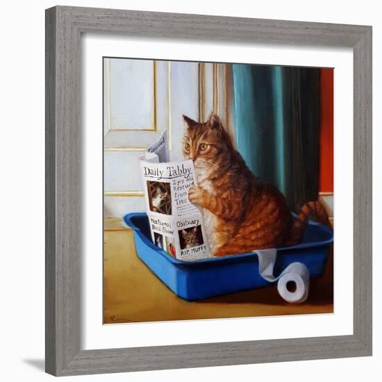 Kitty Throne-Lucia Heffernan-Framed Premium Giclee Print