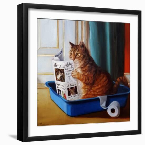 Kitty Throne-Lucia Heffernan-Framed Premium Giclee Print