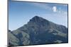 Kitzbuehel, Austria, Tyrol, Kitzbüheler Horn 1996 m seen from the Astberg-Roland T. Frank-Mounted Photographic Print