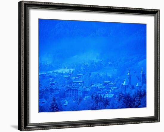 Kitzbuhel, Austria-Walter Bibikow-Framed Photographic Print