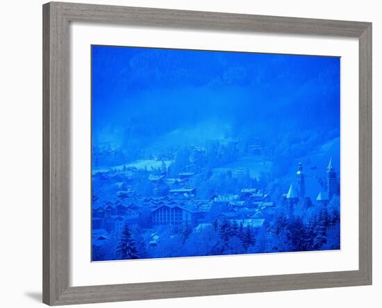 Kitzbuhel, Austria-Walter Bibikow-Framed Photographic Print