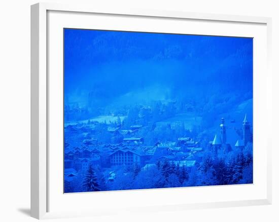 Kitzbuhel, Austria-Walter Bibikow-Framed Photographic Print