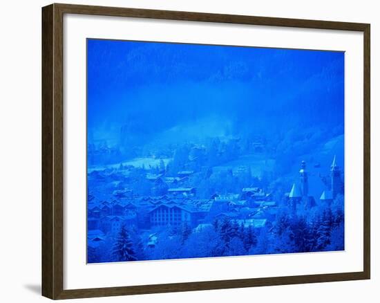 Kitzbuhel, Austria-Walter Bibikow-Framed Photographic Print