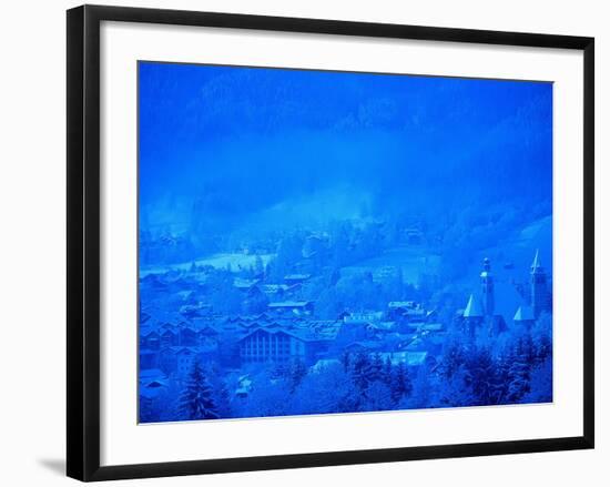 Kitzbuhel, Austria-Walter Bibikow-Framed Photographic Print