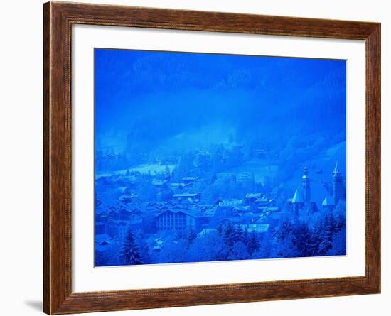 Kitzbuhel, Austria-Walter Bibikow-Framed Photographic Print