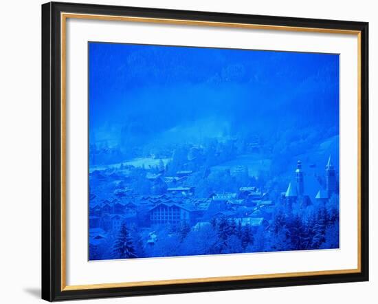 Kitzbuhel, Austria-Walter Bibikow-Framed Photographic Print