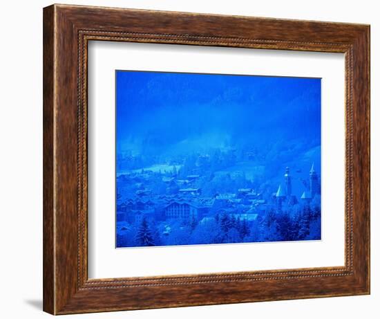 Kitzbuhel, Austria-Walter Bibikow-Framed Photographic Print