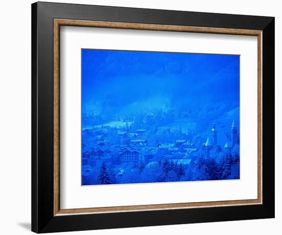 Kitzbuhel, Austria-Walter Bibikow-Framed Photographic Print