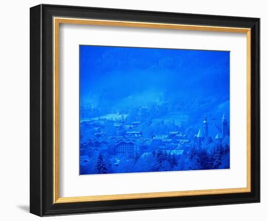 Kitzbuhel, Austria-Walter Bibikow-Framed Photographic Print