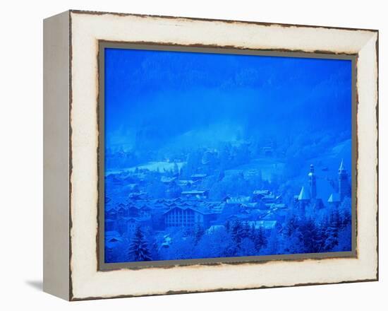 Kitzbuhel, Austria-Walter Bibikow-Framed Premier Image Canvas