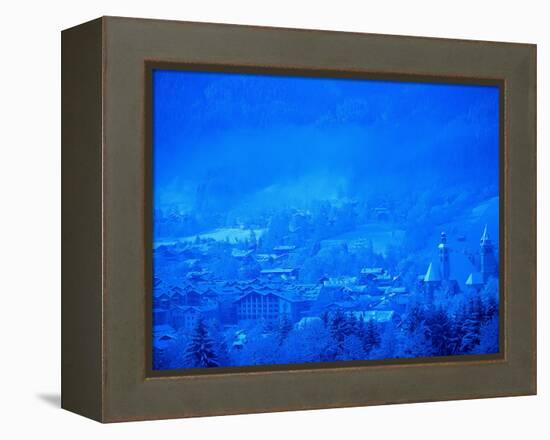 Kitzbuhel, Austria-Walter Bibikow-Framed Premier Image Canvas