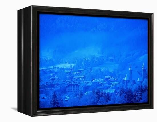 Kitzbuhel, Austria-Walter Bibikow-Framed Premier Image Canvas