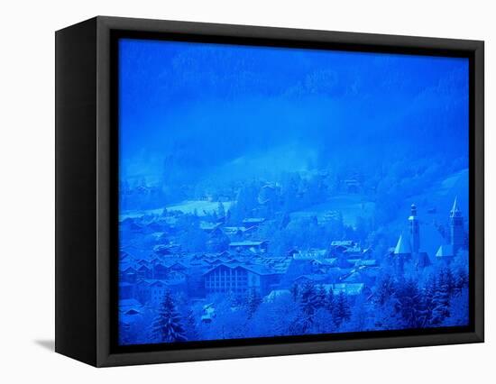 Kitzbuhel, Austria-Walter Bibikow-Framed Premier Image Canvas