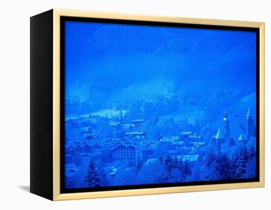 Kitzbuhel, Austria-Walter Bibikow-Framed Premier Image Canvas
