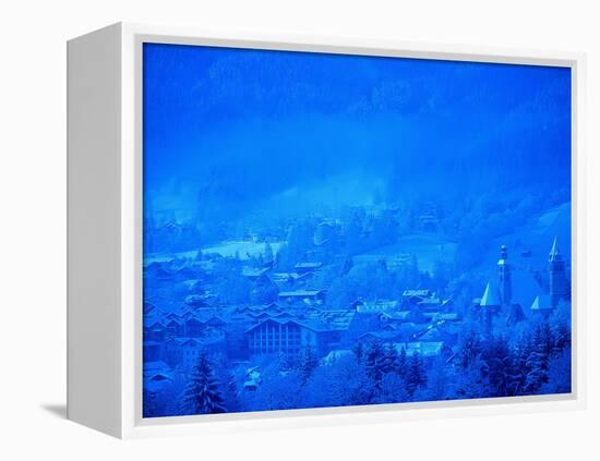 Kitzbuhel, Austria-Walter Bibikow-Framed Premier Image Canvas