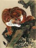 Tiger, 1803-Kiuho Toyei-Mounted Giclee Print