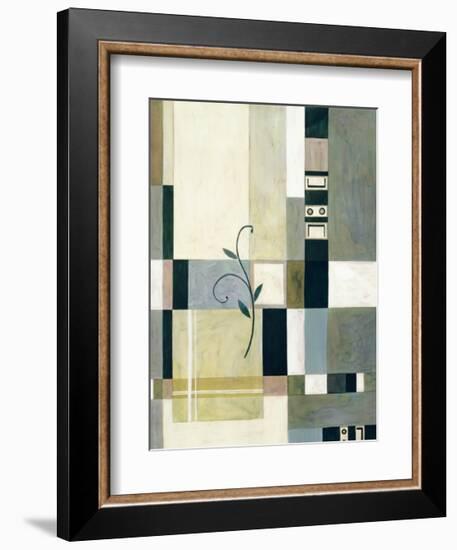 Kiwi Quilt-Muriel Verger-Framed Giclee Print