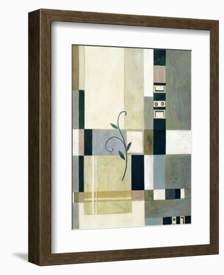 Kiwi Quilt-Muriel Verger-Framed Giclee Print