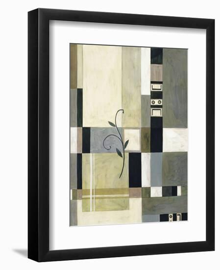 Kiwi Quilt-Muriel Verger-Framed Art Print