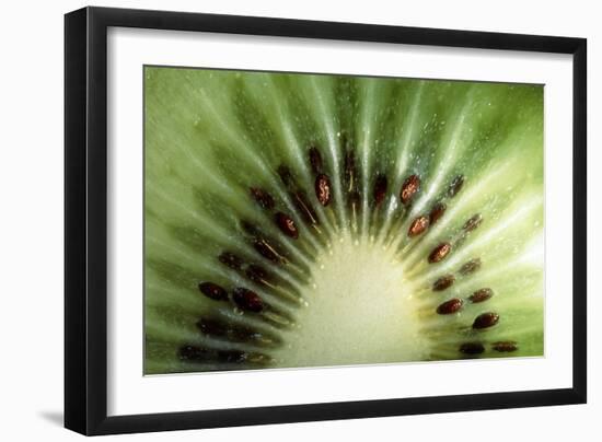 Kiwi Slice-Vaughan Fleming-Framed Photographic Print