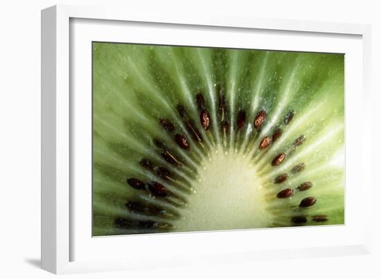 Kiwi Slice-Vaughan Fleming-Framed Photographic Print