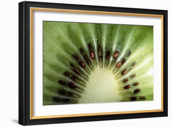 Kiwi Slice-Vaughan Fleming-Framed Photographic Print