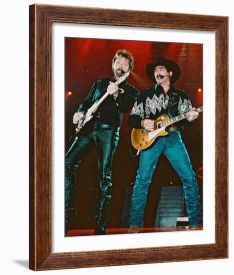 Kix Brooks & Ronnie Dunne-null-Framed Photo