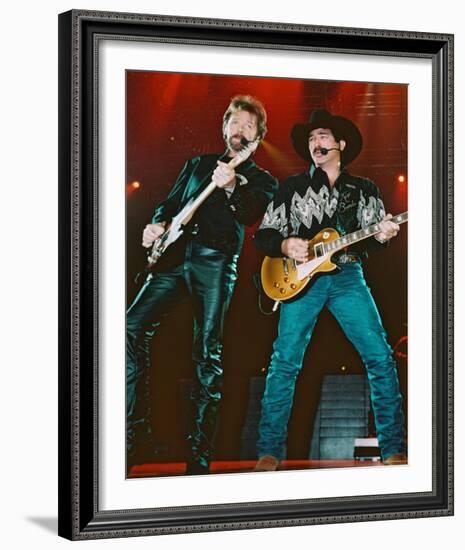 Kix Brooks & Ronnie Dunne-null-Framed Photo