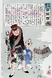 Chinese Cartoon, C1895-Kiyochika Kobayashi-Framed Giclee Print