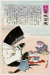 Chinese Cartoon, 1895-Kiyochika Kobayashi-Giclee Print
