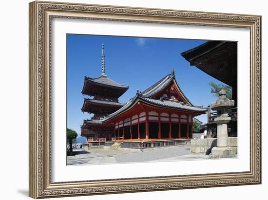 Kiyomizu-Dera Temple (Temple of Pure Water)-null-Framed Giclee Print