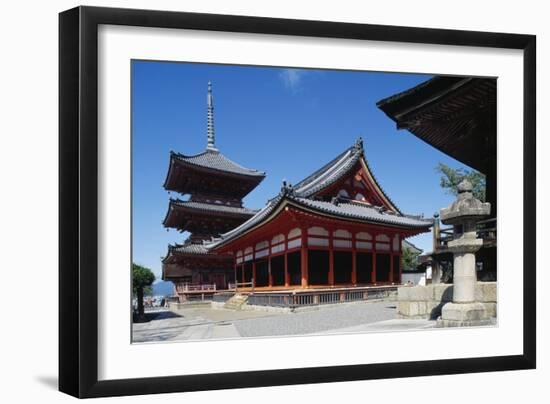 Kiyomizu-Dera Temple (Temple of Pure Water)-null-Framed Giclee Print