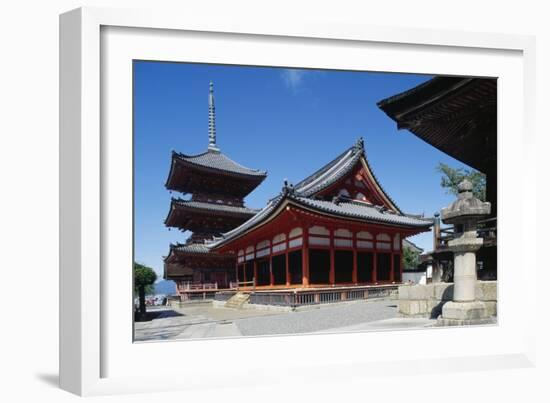 Kiyomizu-Dera Temple (Temple of Pure Water)-null-Framed Giclee Print