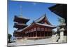 Kiyomizu-Dera Temple (Temple of Pure Water)-null-Mounted Giclee Print