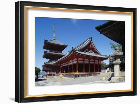 Kiyomizu-Dera Temple (Temple of Pure Water)-null-Framed Giclee Print