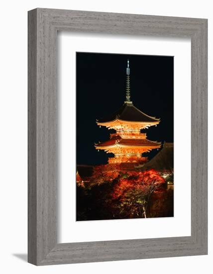 Kiyomizu-Dera Temple-Gavin Hellier-Framed Photographic Print